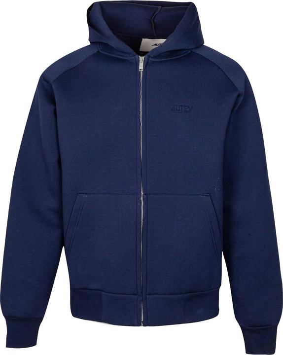 Actual product image Autry unisex neoprene sweatshirt color blue (XS)