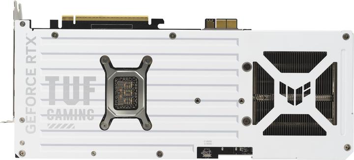 Actual product image ASUS TUF Gaming GeForce RTX 5070 Ti BTF White OC Edition (16 GB)