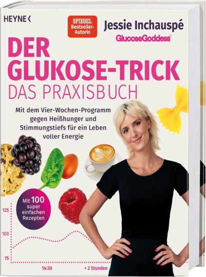 Produktbild Der Glukose-Trick - Das Praxisbuch (Deutsch, Jessie Inchauspe, 2023)