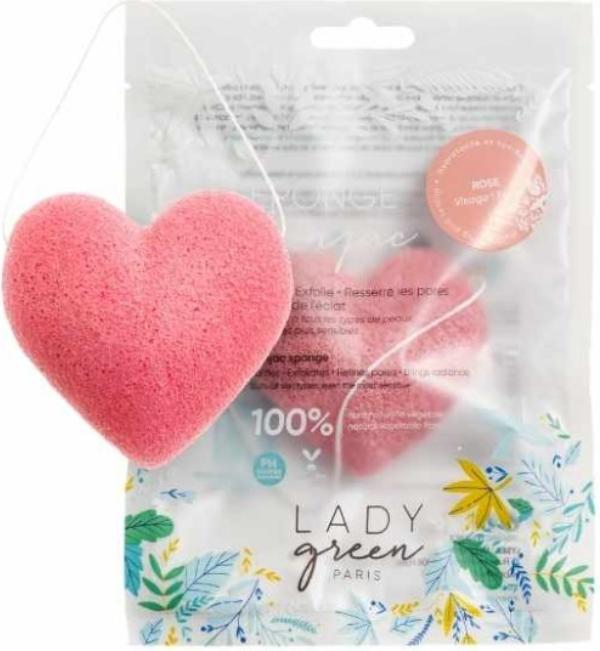 Produktbild Lady Green Konjac Gesichtsschwamm rosa