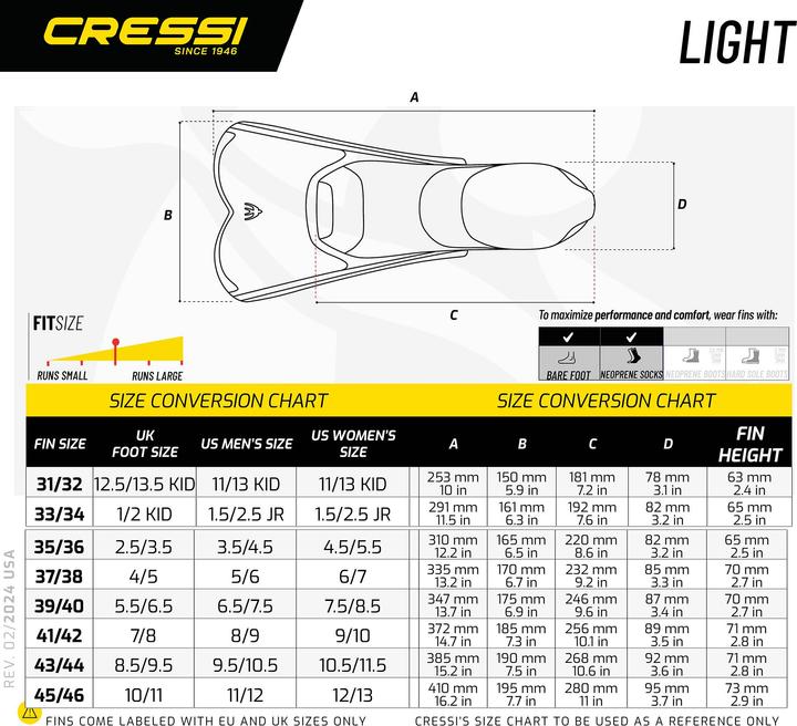 Image du produit Cressi Light (39 - 40)