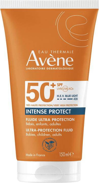 Actual product image Avène Sun Intense Protect Fluid SPF50+ 150ml (SPF 50+, 150 ml)