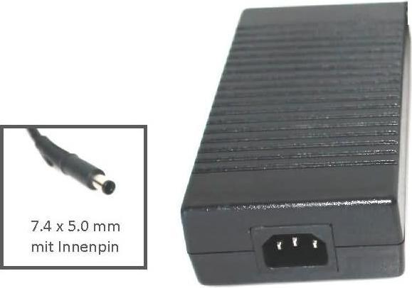 Produktbild HP Original Netzteil für EliteBook 8560W (200 W)