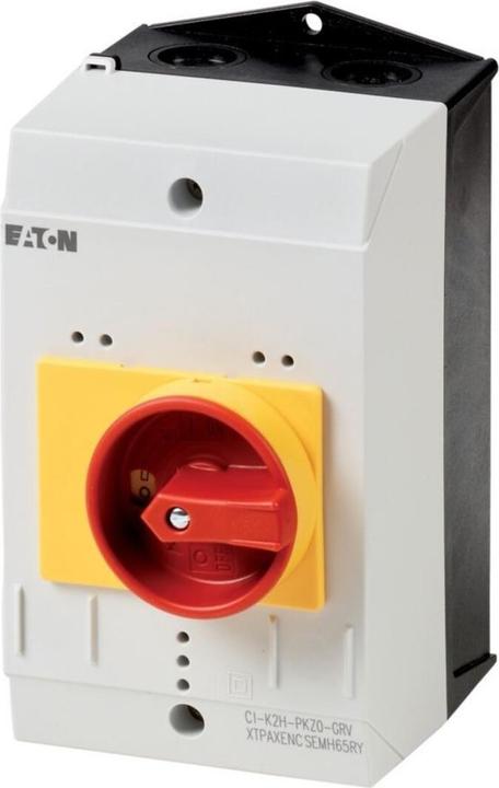 Eaton Alloggiamento vuoto con interruttore di emergenza (L x L x A) 160 x 100 x 130 mm Grigio, rosso (Case)