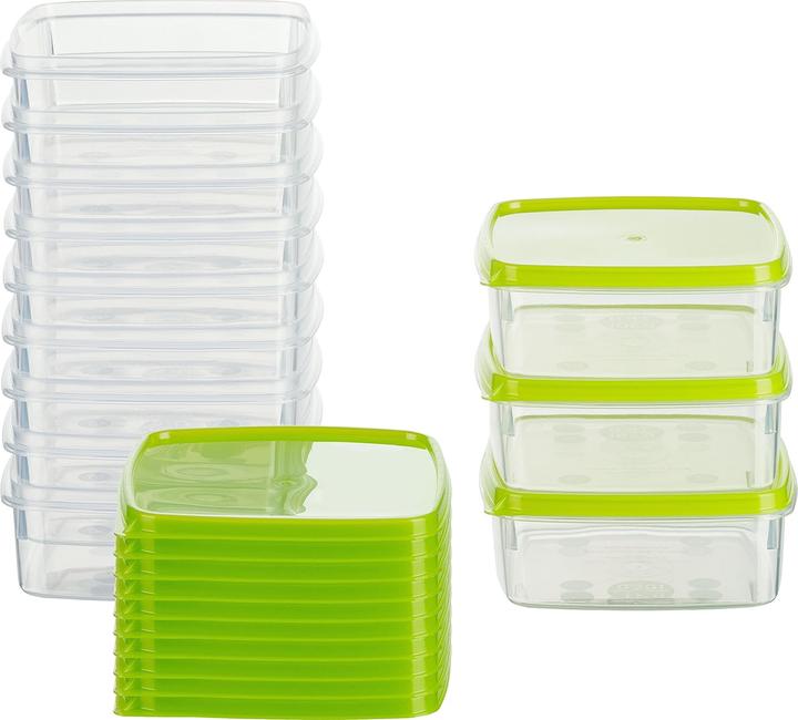 Produktbild Mira Home 12er-Set Gefrierdosen (0,3L) für Mealprep (0.30 l)