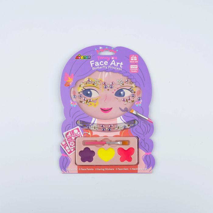 Produktbild Avenir AVE Face art Butterfly Princess