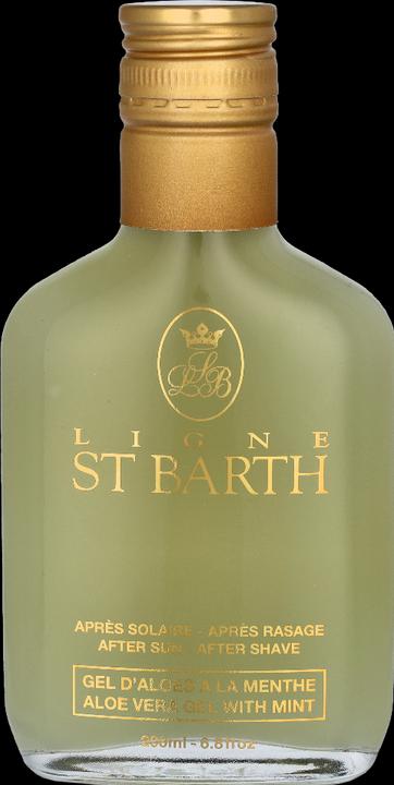Image du produit St Barth Gel d'Aloe Vera à la menthe (200 ml, Gel après-soleil)