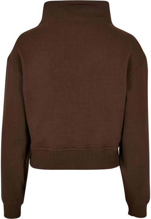 Actual product image Urban Classics Ladies Organic Short High Neck Crew (5XL)