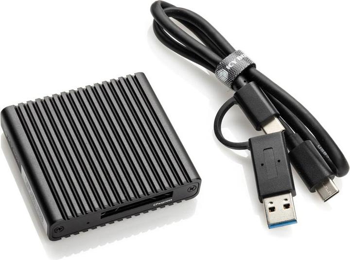 Actual product image Icy Box Kartenleser (USB 3.2 Gen 2)