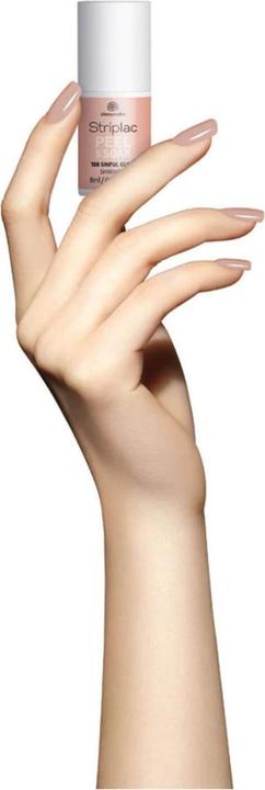 Immagine prodotto Alessandro Striplac Peel o Soak Sinful Glow 8 ml (Beige, Marrone, Smalto pelabile)