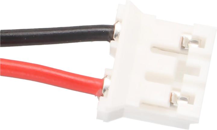 Produktbild AccuCell Batterie für Daitem 2 CR-2PE/BN, BATV-23, BATV23 (1 Stk., CR2, 850 mAh)