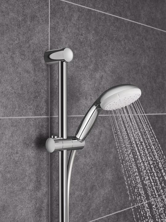 Actual product image Grohe Tempesta 100 hand shower (2 Beam types, 16.50 l/min)