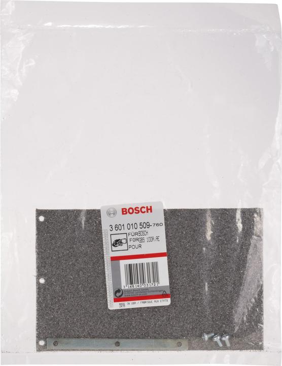 Image du produit Bosch Professional Zubehör Plateau de ponçage fin GBS 100 A/10 (Très bien)