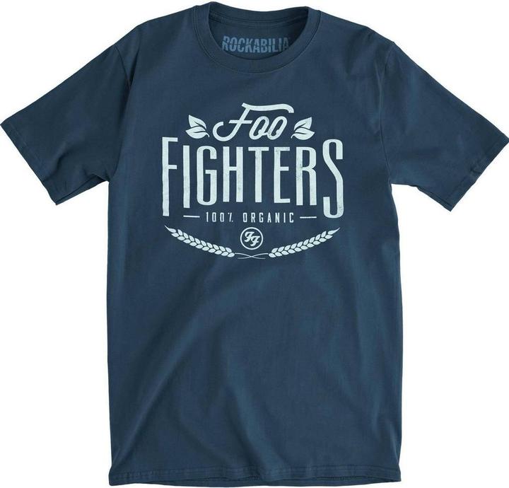 Immagine prodotto Foo Fighters Maglietta in cotone organico Adulti (L)