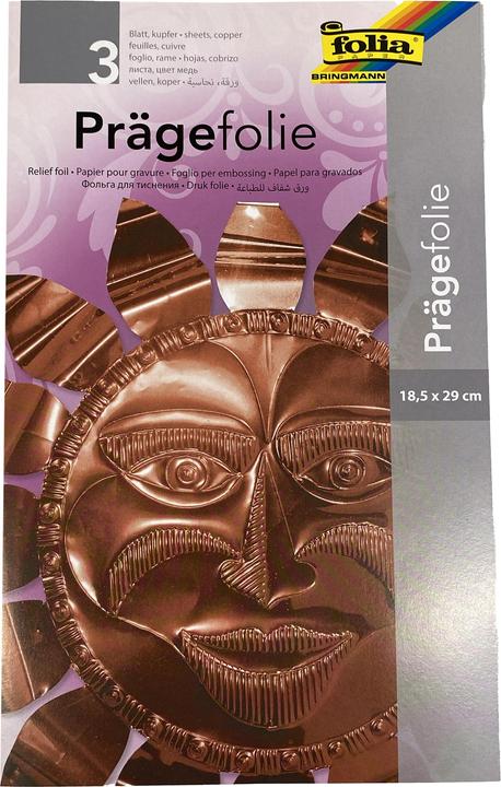 Image du produit Folia Film de gaufrage (60 g/m², 3 x)