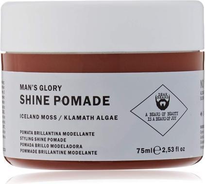 Immagine prodotto Dear Barber Dear Beard Pomata Lucentezza Uomo 75ml (Cera per capelli, 75 ml)