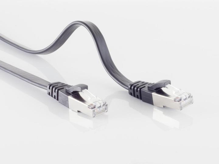 Actual product image Shiverpeaks PROFESSIONAL scart cable, scart plug (U/FTP, CAT6a, 0.50 m)