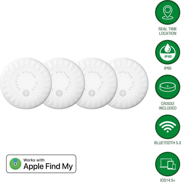 Produktbild 4smarts SkyTag Plus (iOS, iPadOS)