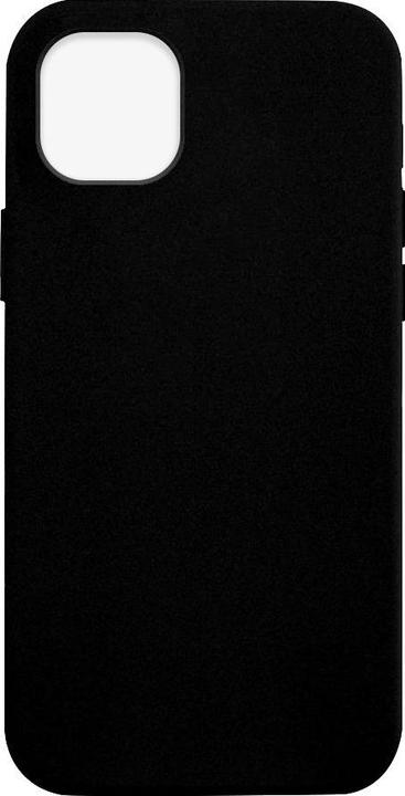 Produktbild mobileup Silicone Case iPhone 12 mini - Black (Apple iPhone 12 mini)