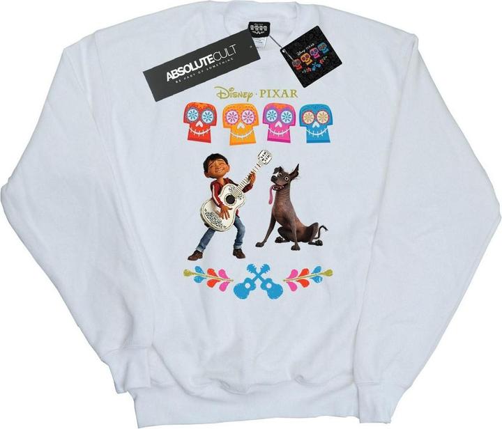 Disney Coco Miguel Logo Sweatshirt (XXL)