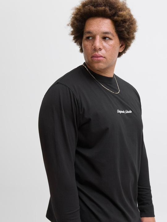 Actual product image Jack & Jones Plus Size Langarm-T-Shirt Langarm-T-Shirt (4XL)