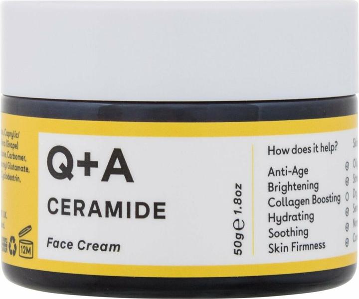 Q+A Ceramide Barrier Defence Face Cream (Day cream)