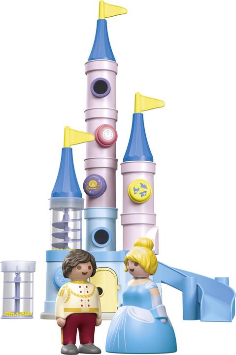 Immagine prodotto Playmobil Disney: il castello di Cenerentola (71457)