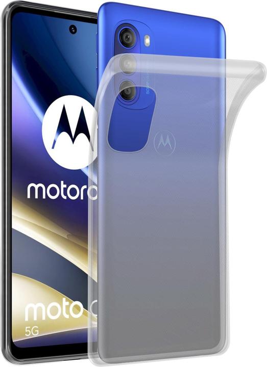 Immagine prodotto Cadorabo Copertura AIR ultra sottile in TPU (Motorola Moto G51 5G)