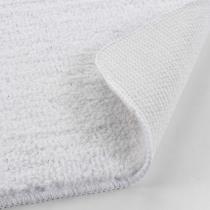 Produktbild Douceur D'intérieur Badematte, weiss, 75x45x1, glatte Mikrofaser + f (45 x 75 cm)