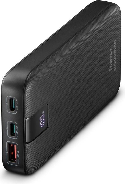 Hama PD 10 (10000 mAh, 20 W, 20 Wh)