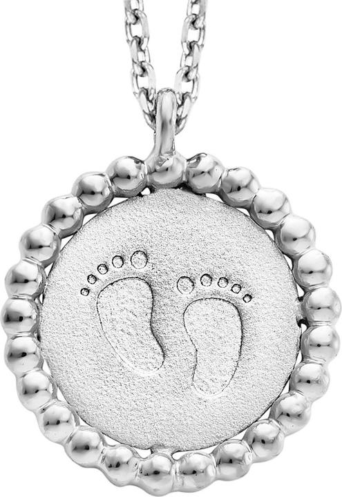 Immagine prodotto Julie Julsen Halskette Baby Fussabdruck (Argento 925)