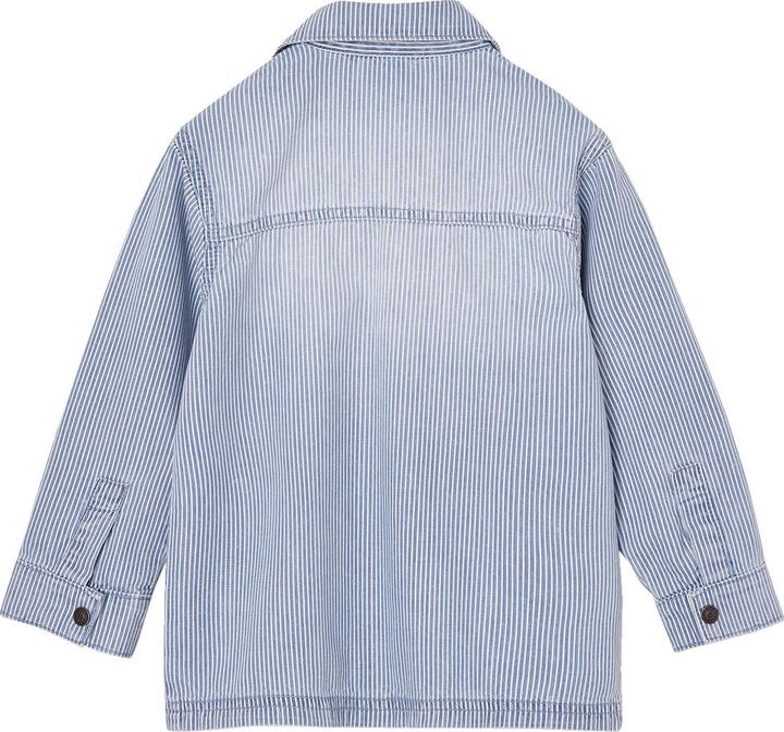 Actual product image Vertbaudet Gestreiftes Jungen Overshirt (158)