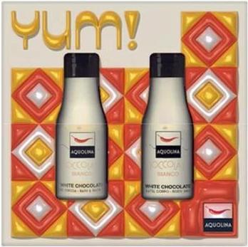 Produktbild Aquolina Aquol.Yum! Bath & Milk 125 Ml - White Chocolate (125 ml, Badeöl)