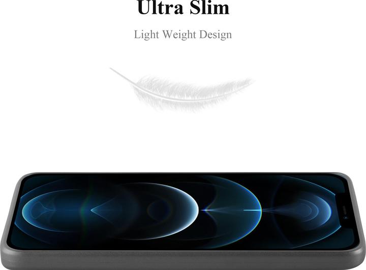 Actual product image Cadorabo TPU Matt Metallic Cover (Apple iPhone 12 Pro Max)