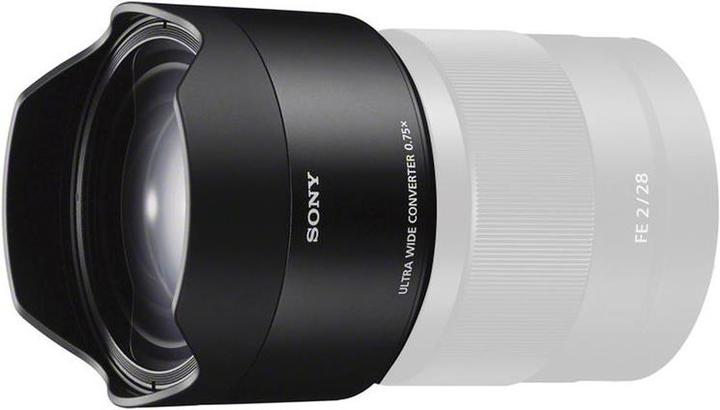 Sony Ultra-Weitwinkel 21mm SEL28F20 (Weitwinkelkonverter, Sony E)