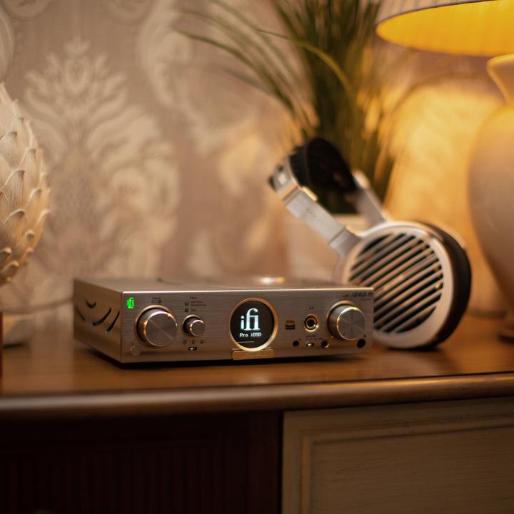 Produktbild iFi Audio Pro iDSD Signature (Gain-Schalter, USB-DAC, Bass Boost)