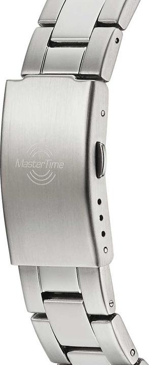 Produktbild Master Time MTGA-10694-21M Herrenuhr Funk Quarz Basic 42mm 3ATM