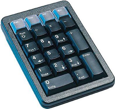 Actual product image CHERRY Slim G84-4700 (Numeric keypad, Cable)