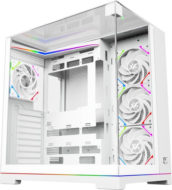 Produktbild xyz X-CS-TESSERACT-W (mATX, ATX, ITX)