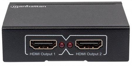 Produktbild Manhattan 207454 Videosplitter HDMI 2x HDMI