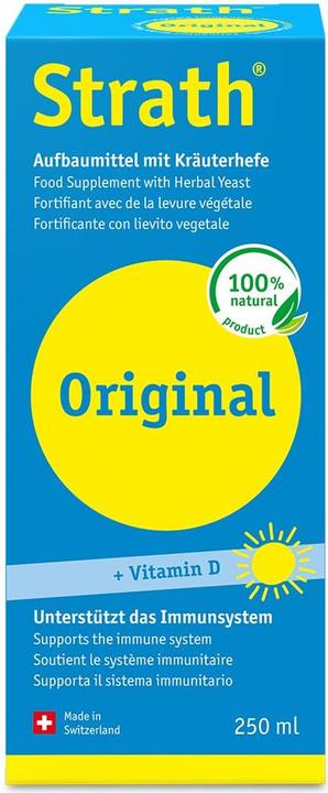 Actual product image Strath Original + Vitamin D (1 Piece, Liquid, 510 g)