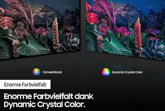 Produktbild Samsung GU55AU9079U (55", LED, 4K, 2021)
