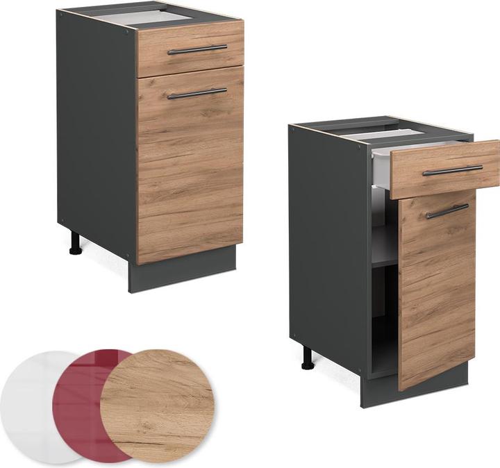 Produktbild Vicco Küchenunterschrank Fame-Line (40 x 51.5 x 81.5 cm)