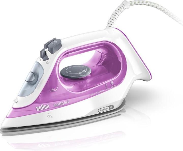 Productafbeelding Braun SI3031PU TexStyle 3 (2300 W, 140 g/min)