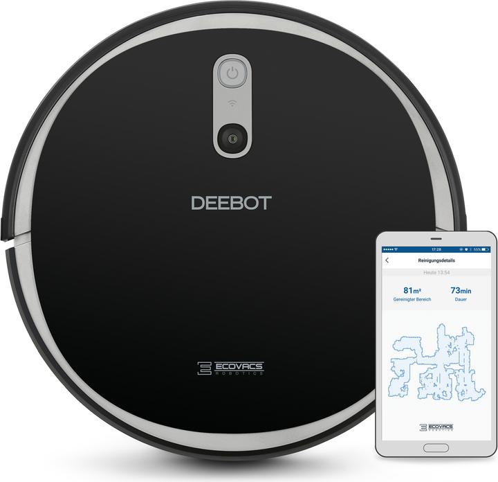 Actual product image Ecovacs Deebot 715