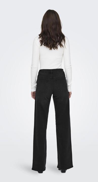 Produktbild Only ONLCHRIS Mittlere Taille Weiter Beinschnitt Jeans Jeans mit weitem Bein (W26/L30)
