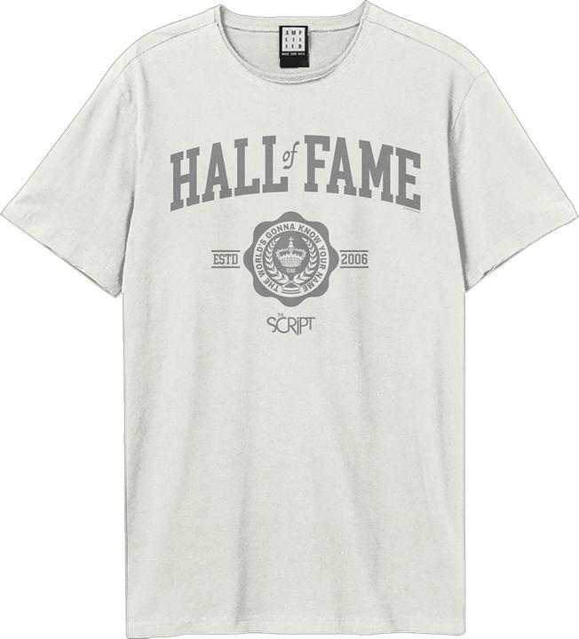 Amplified Hall Of Fame TShirt