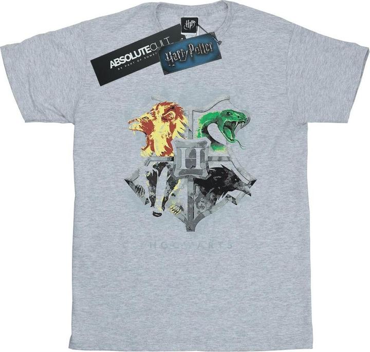 Hogwarts Painted Crest TShirt Jungen