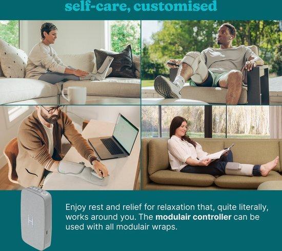 Produktbild Homedics SR-CMXKE10HBND Modulair Compression System Knee Wrap + Controller