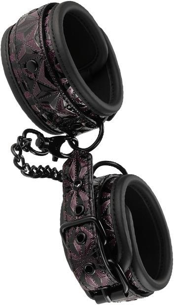 Actual product image Dream Toys Blaze Ankle Cuffs PU/Neoprene Purple